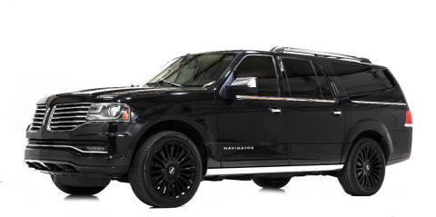 2015 Lincoln Navigator L for sale at Houston Auto Credit in Houston TX