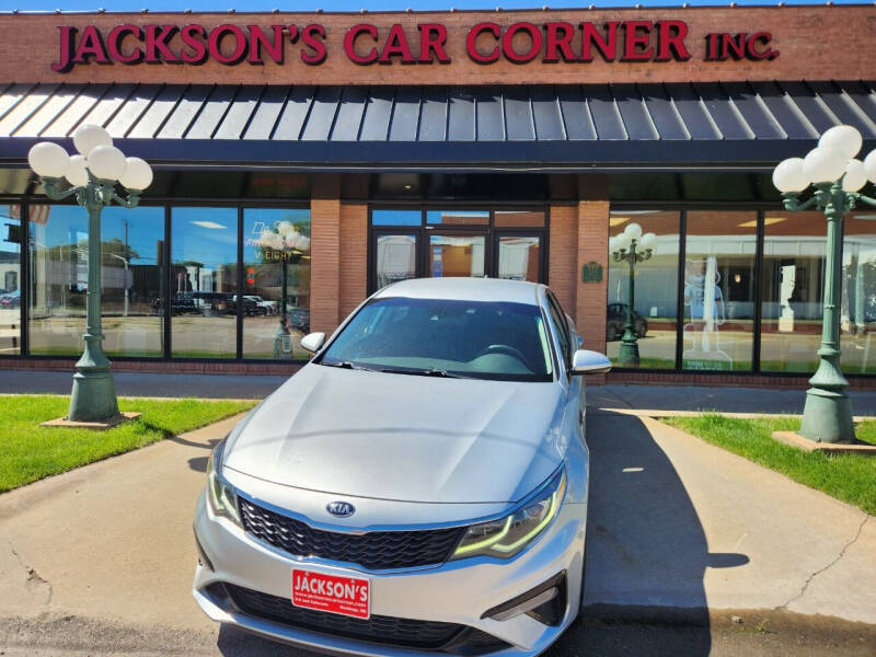 2019 Kia Optima for sale at Jacksons Car Corner Inc in Hastings NE