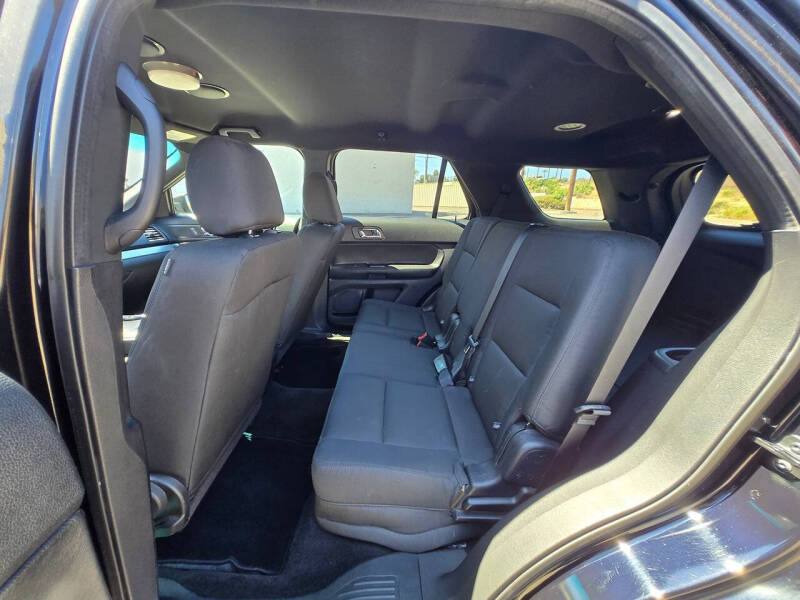 2017 Ford Explorer Police Interceptor Utility