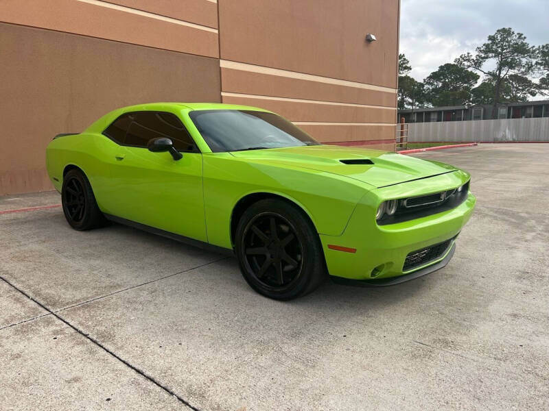 2015 Dodge Challenger for sale at Crown Auto Sales in Sugar Land TX