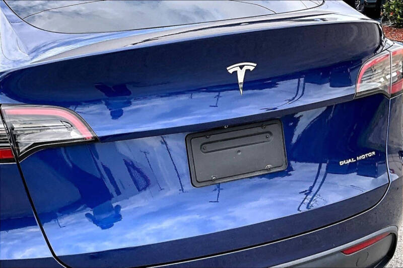 2021 Tesla Model Y Long Range