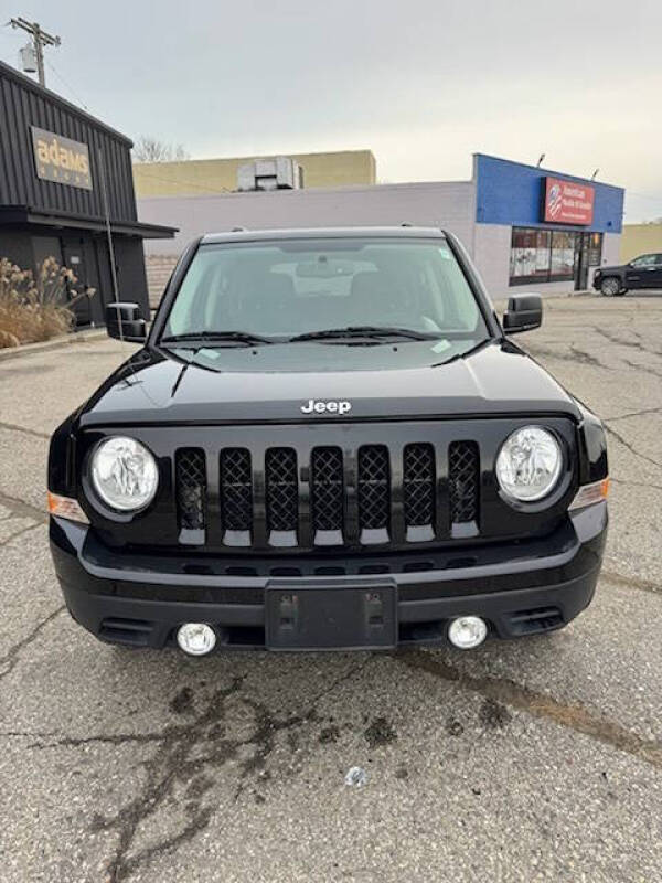 2017 Jeep Patriot Latitude