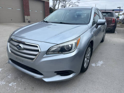 2016 Subaru Legacy