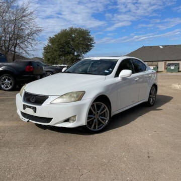 2008 Lexus IS 350 for sale at TWILIGHT AUTO SALES in San Antonio TX