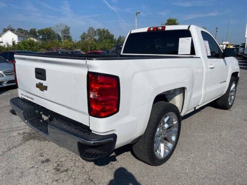 2018 Chevrolet Silverado 1500