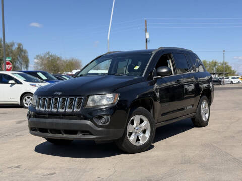 2015 Jeep Compass for sale at SNB Motors in Mesa AZ