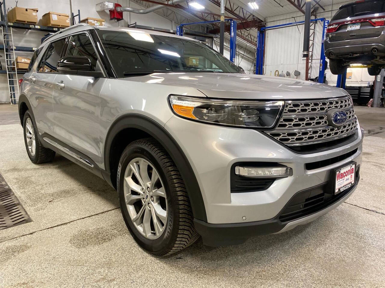 2021 Ford Explorer for sale at Victoria Auto Sales in Victoria, MN