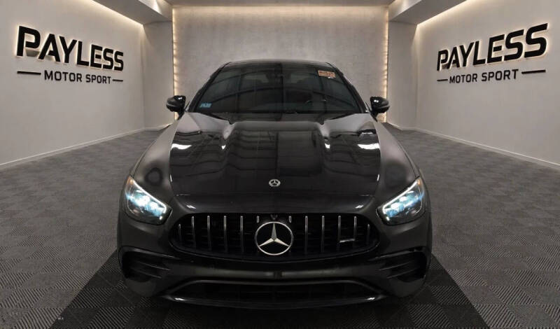 2022 Mercedes-Benz E-Class AMG E 53