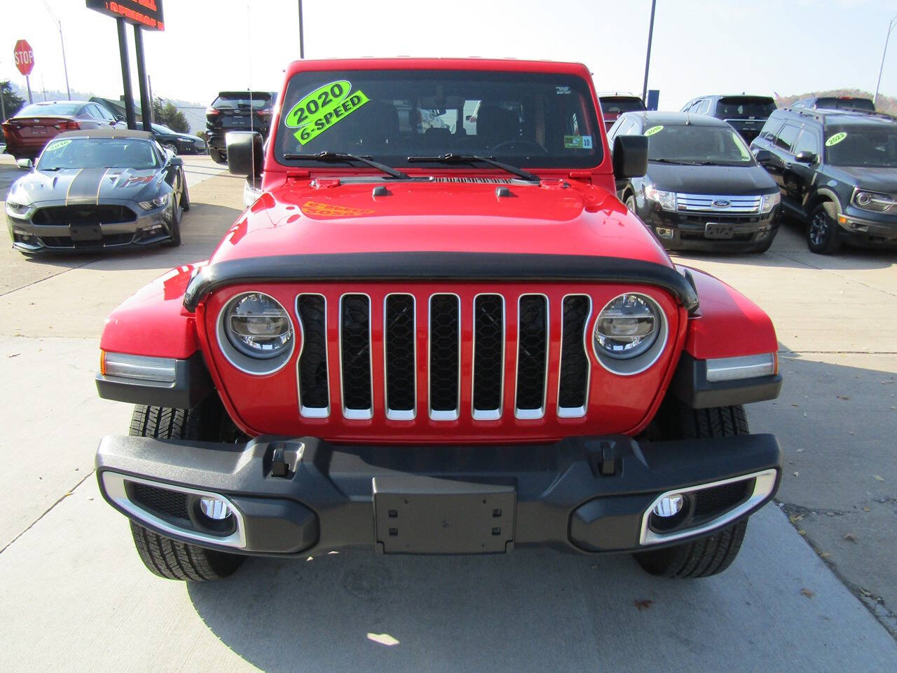 2020 Jeep Gladiator for sale at Joe s Preowned Autos in Moundsville, WV