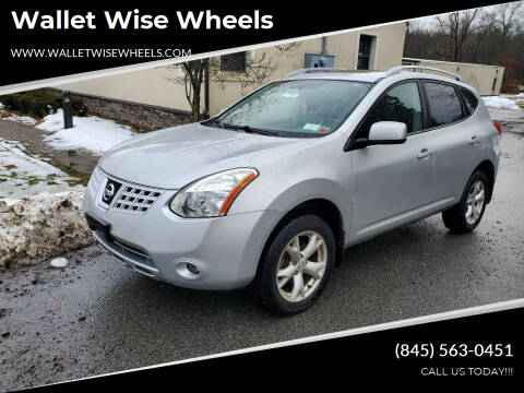 2009 Nissan Rogue for sale at Wallet Wise Wheels in Montgomery NY