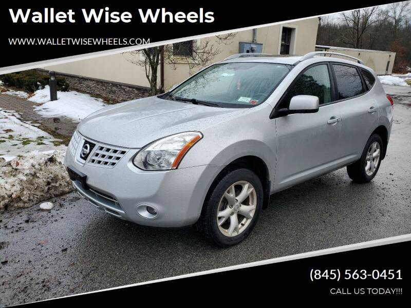 2009 Nissan Rogue for sale at Wallet Wise Wheels in Montgomery NY