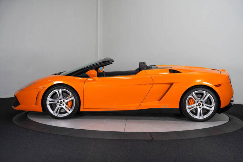 2013 Lamborghini Gallardo LP 550-2 Spyder