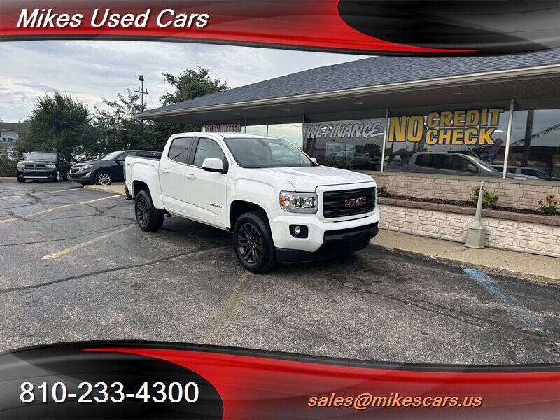 2019 GMC Canyon