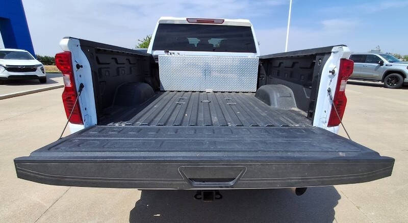 2025 Chevrolet Silverado 2500HD
