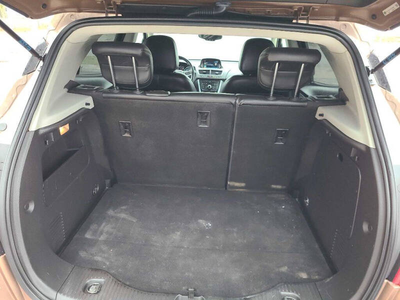 2016 Buick Encore Leather