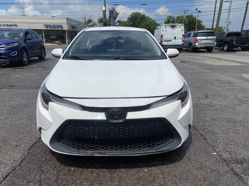 2020 Toyota Corolla LE
