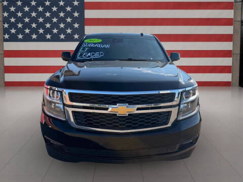 2017 Chevrolet Suburban LT