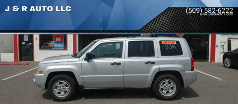 2010 Jeep Patriot for sale at J & R AUTO LLC in Kennewick WA