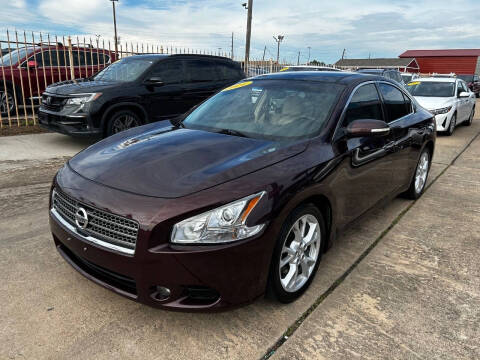 2014 Nissan Maxima 3.5 SV