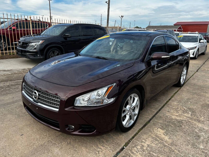 2014 Nissan Maxima 3.5 SV