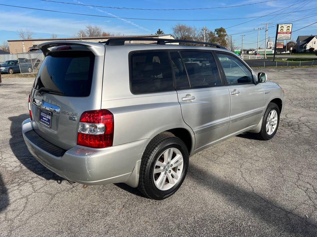 2007 Toyota Highlander Hybrid for sale at Access Auto Wholesale & Leasing in Lowell, IN