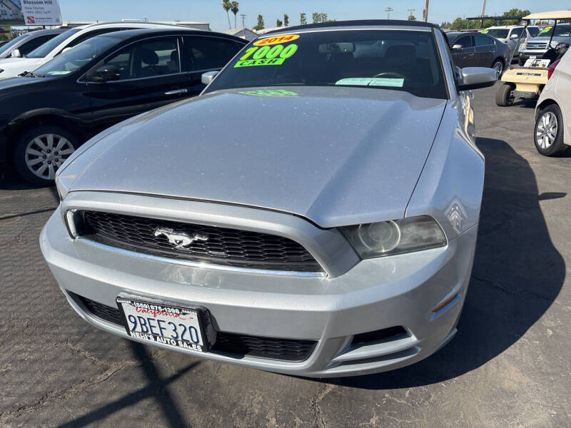 2014 Ford Mustang V6 Premium