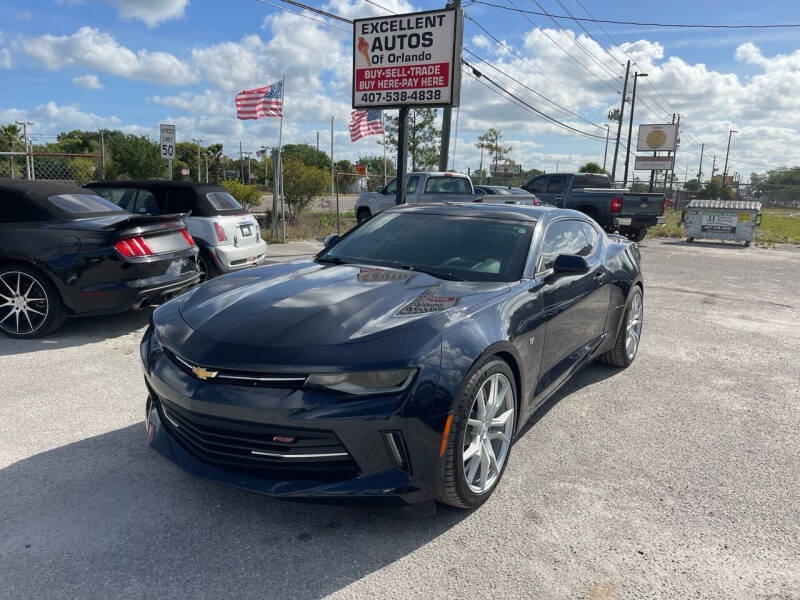 2016 Chevrolet Camaro for sale at Excellent Autos of Orlando in Orlando FL