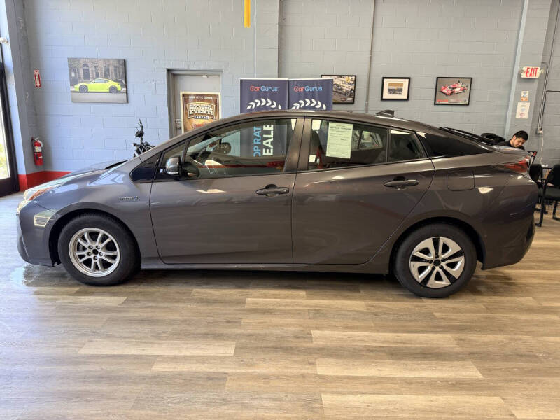 2018 Toyota Prius Three