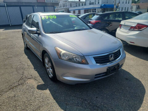 2008 Honda Accord for sale at TC Auto Repair and Sales Inc in Abington MA