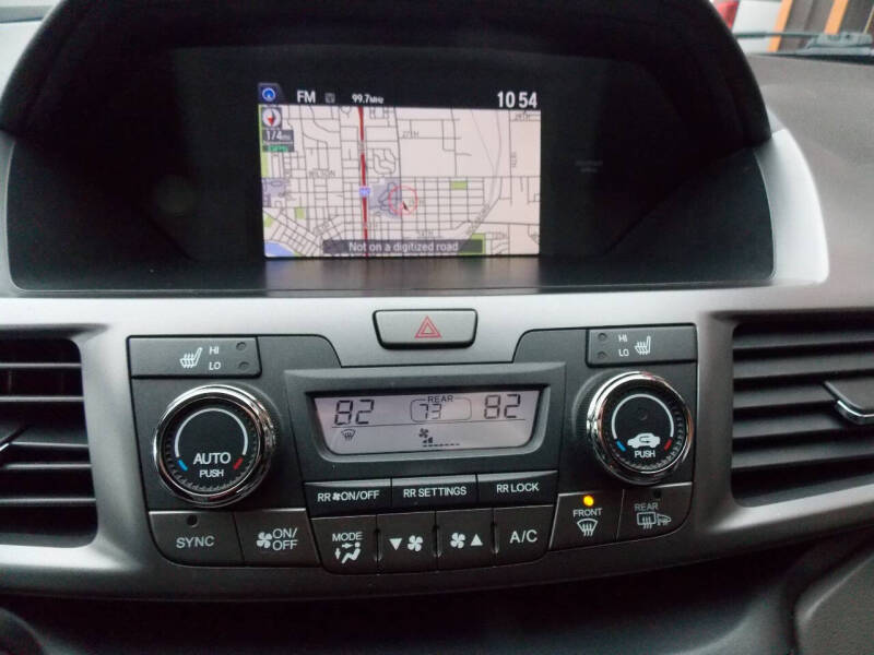 2014 Honda Odyssey Touring Elite