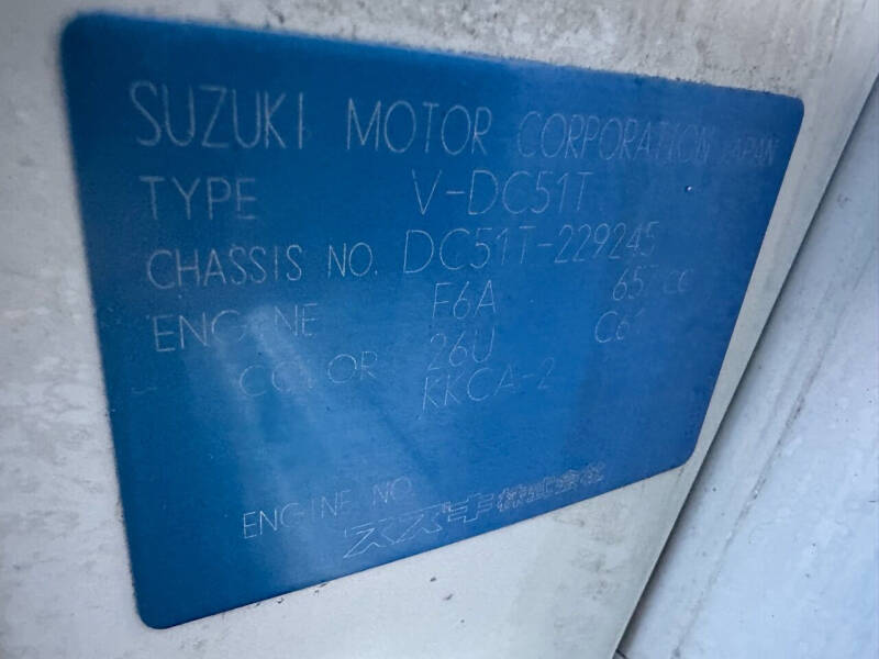 1993 Suzuki Carry