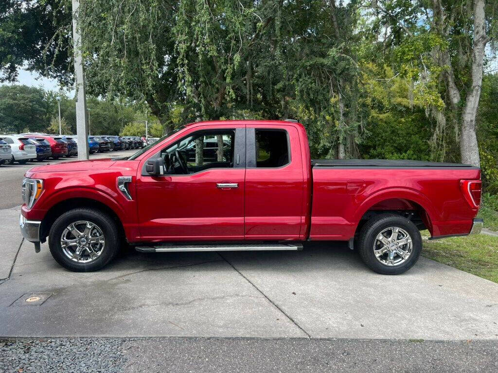 2021 Ford F-150 for sale at South East Car Agency in Gainesville, FL