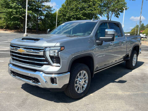 2025 Chevrolet Silverado 2500HD