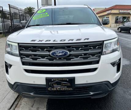 2018 Ford Explorer for sale at Car Capital in Arleta CA