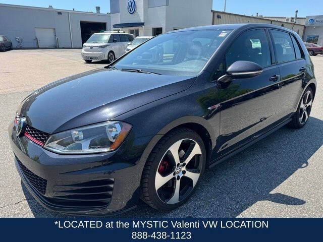 2017 Volkswagen Golf GTI S