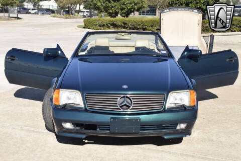 1994 Mercedes-Benz SL-Class SL 320