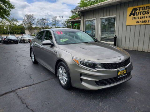 2017 Kia Optima LX