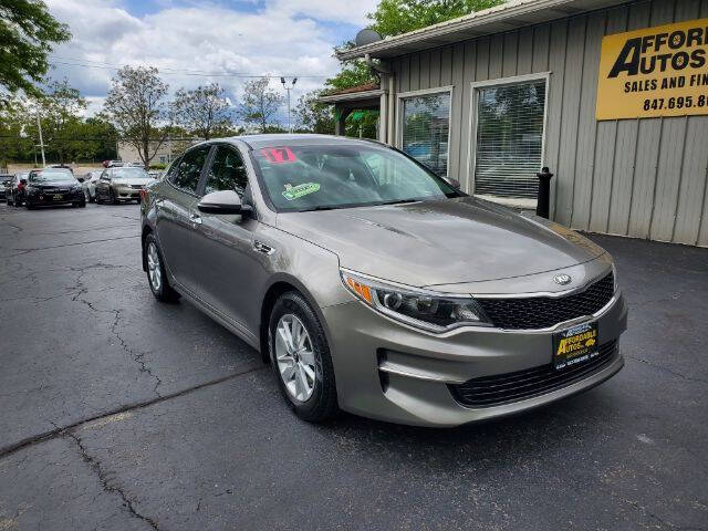 2017 Kia Optima LX