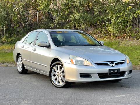 2007 Honda Accord for sale at ALPHA MOTORS in Troy NY