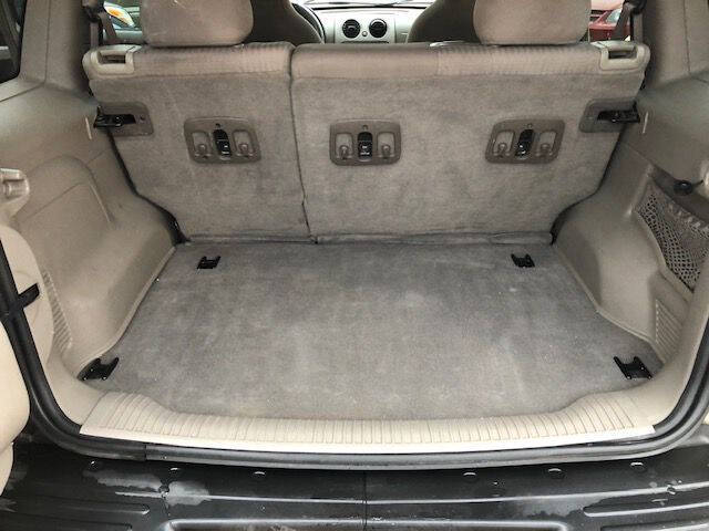 2004 Jeep Liberty Sport