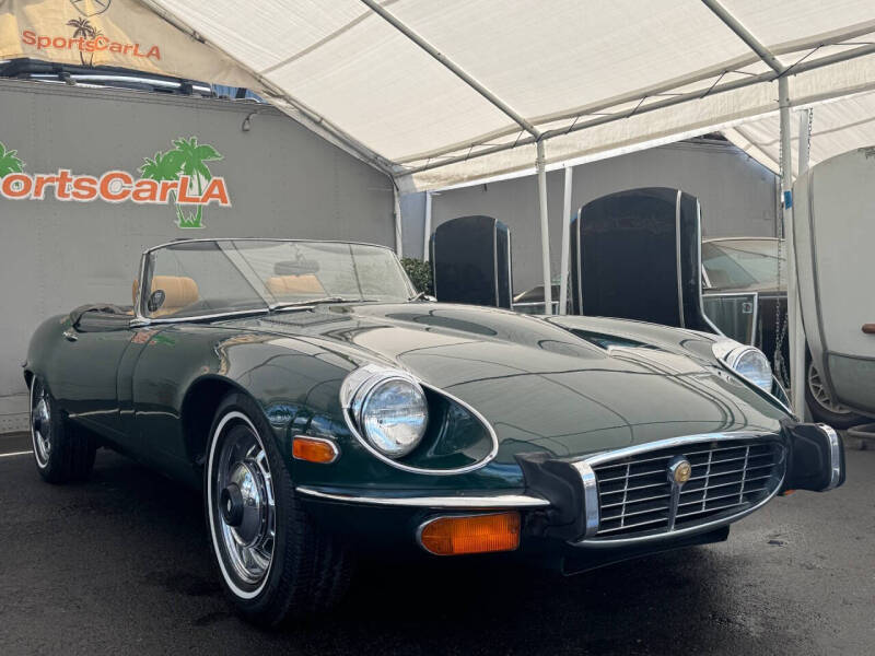 1973 Jaguar XK-E