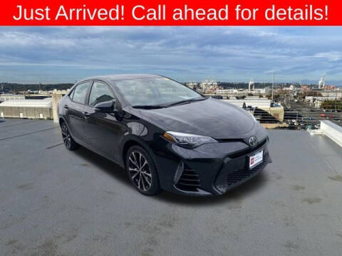 2018 Toyota Corolla for sale at Toyota of Seattle in Seattle WA