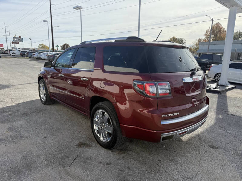 2015 GMC Acadia Denali