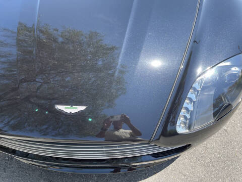 2008 Aston Martin V8 Vantage Roadster