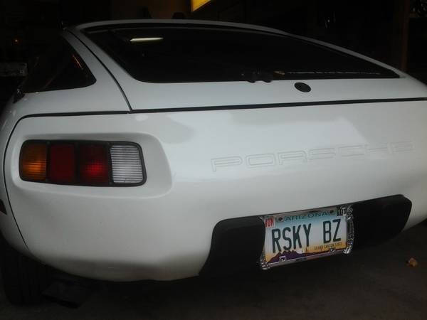 1973 Porsche 928