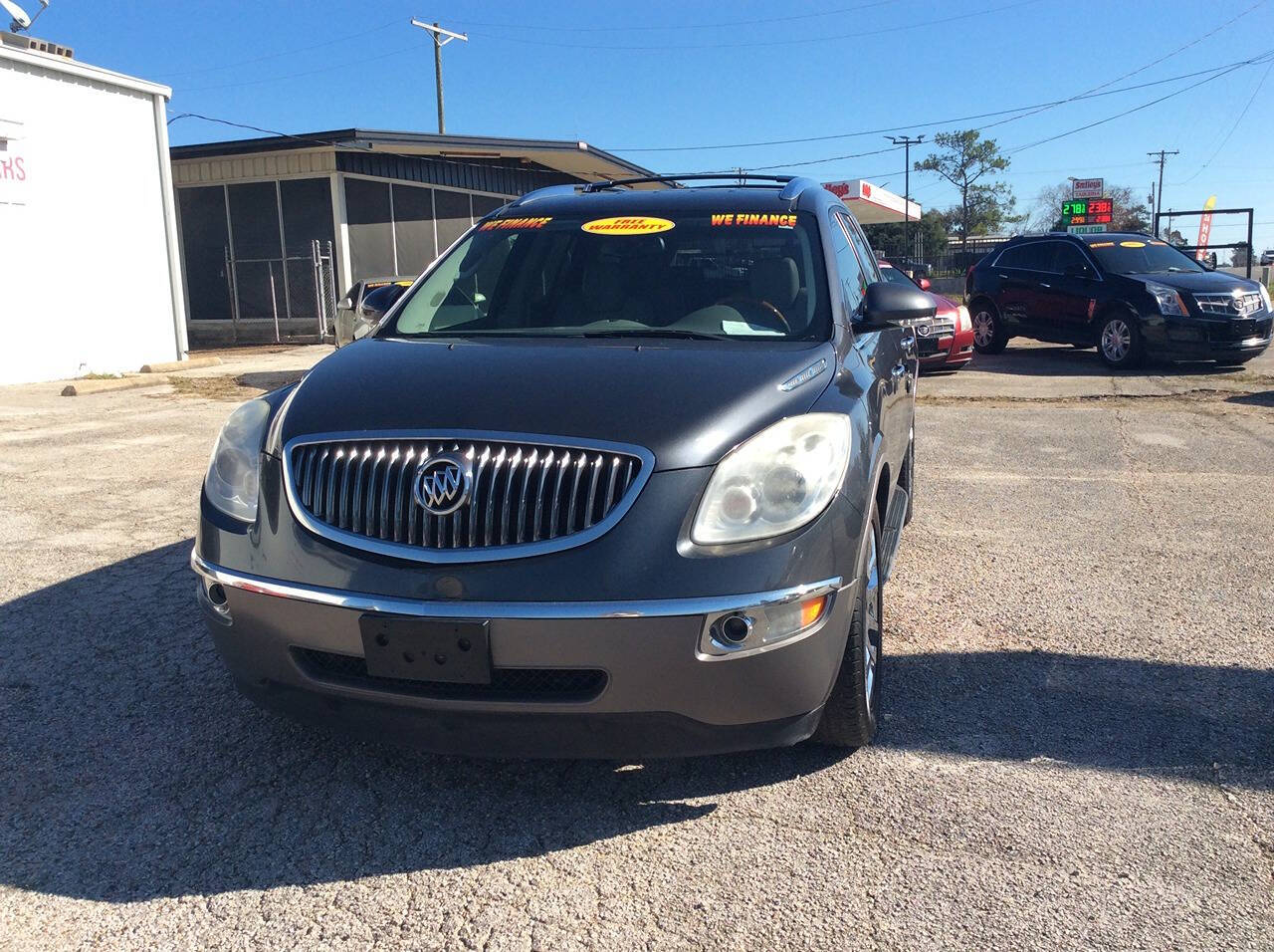 2012 Buick Enclave for sale at SPRINGTIME MOTORS in Huntsville, TX