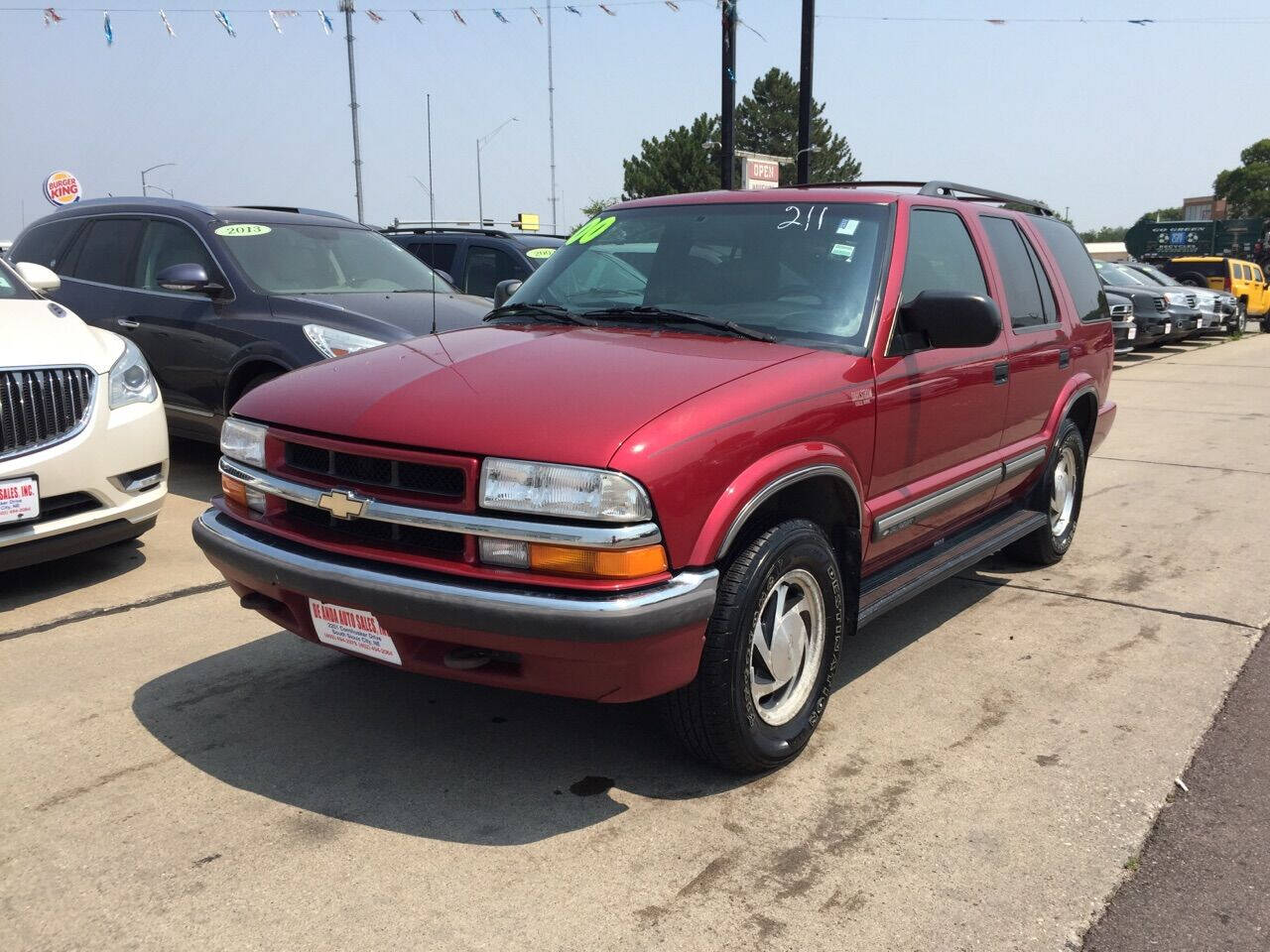 2000 Chevrolet Blazer For Sale In Fremont, CA - Carsforsale.com®