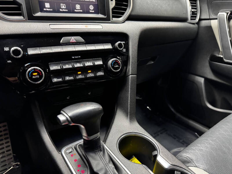 2018 Kia Sportage EX