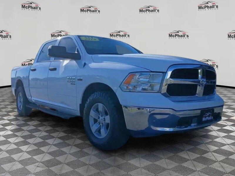 2019 RAM 1500 Classic Tradesman