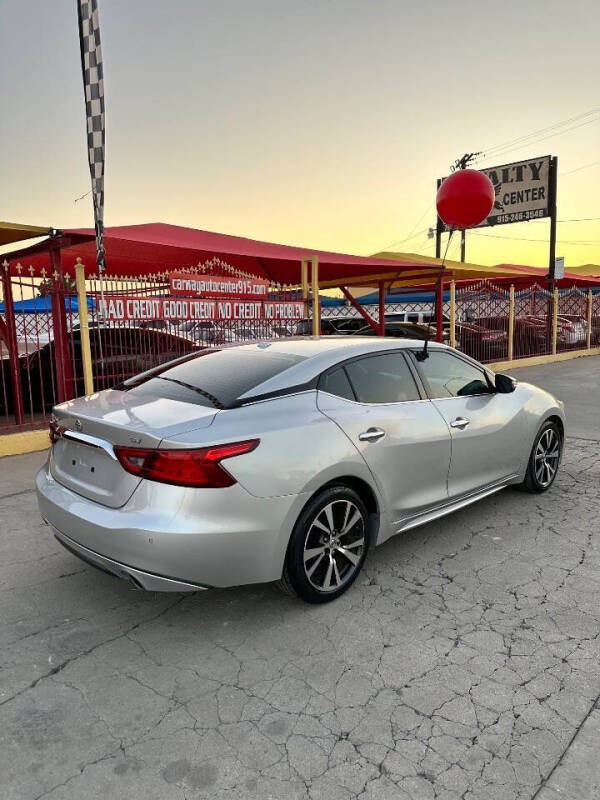 2017 Nissan Maxima 3.5 SV